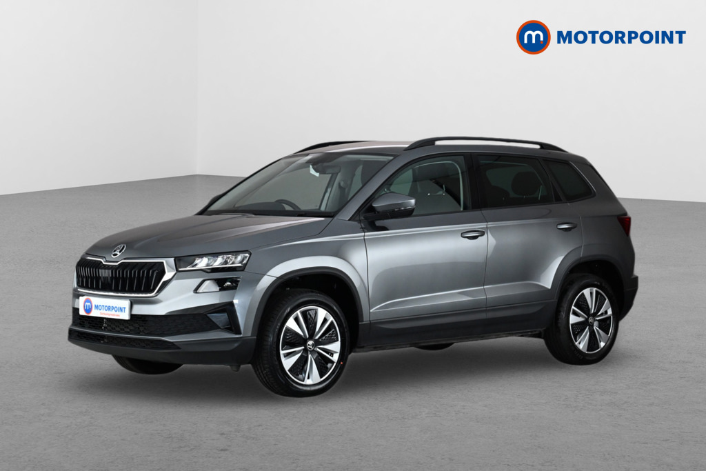 Skoda Karoq 1.5 Tsi Se Drive WJ23NYW Grey #3