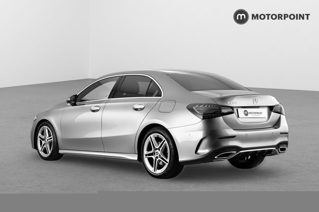 Mercedes-Benz A Class A200 Amg Line Executive Grey #5