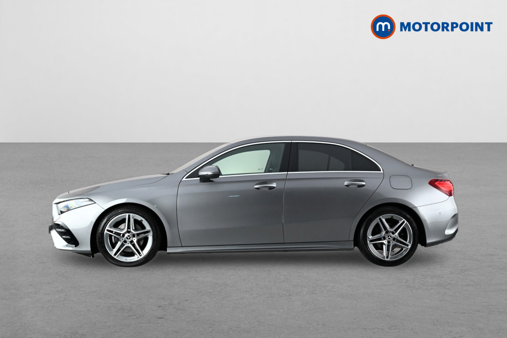 Mercedes-Benz A Class A200 Amg Line Executive Grey #4