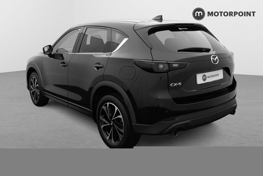 Mazda CX-5 2.0 E-skyactiv G Mhev Exclusive-line Black #5