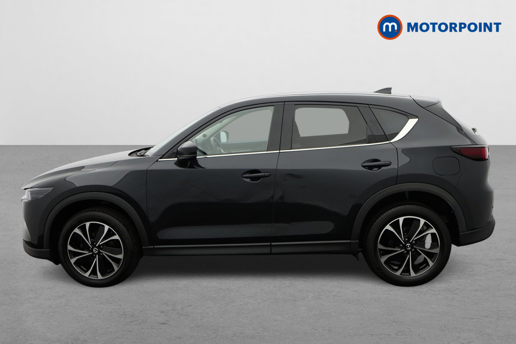 Mazda CX-5 2.0 E-skyactiv G Mhev Exclusive-line Black #4