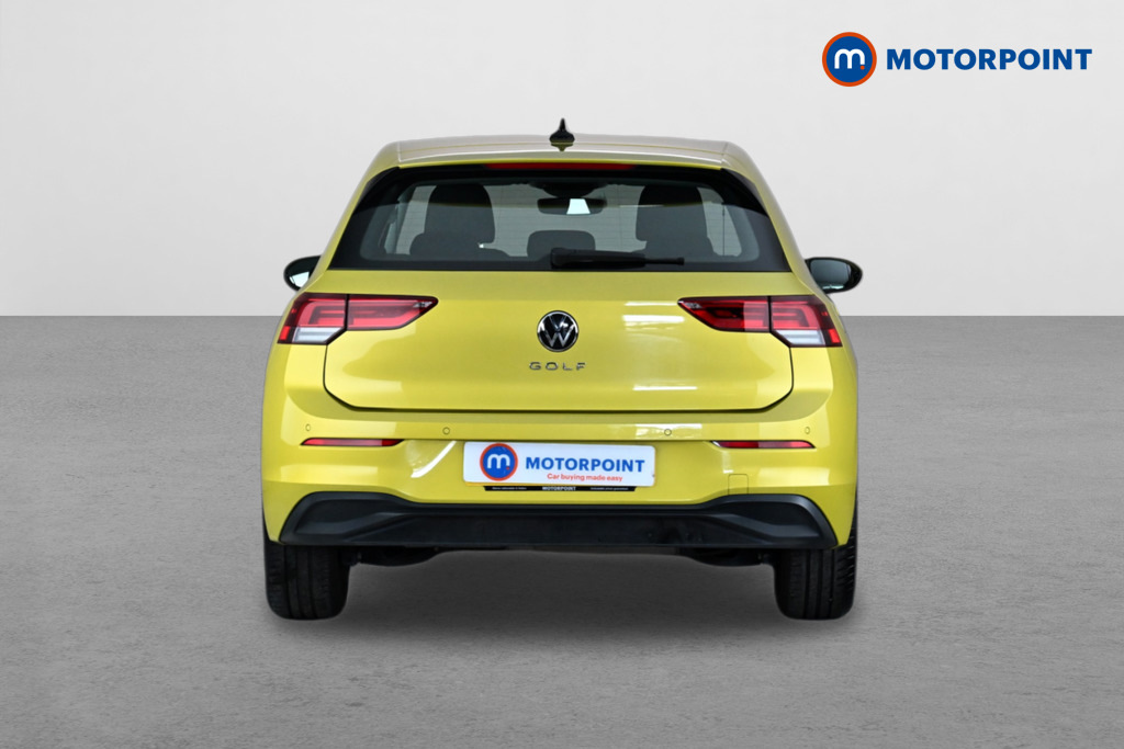 Volkswagen Golf 2.0 Tdi Life Yellow #6