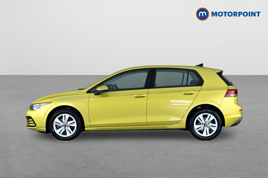Volkswagen Golf 2.0 Tdi Life Yellow #4