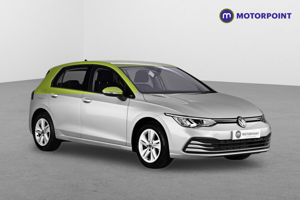 Volkswagen Golf 2.0 Tdi Life Yellow