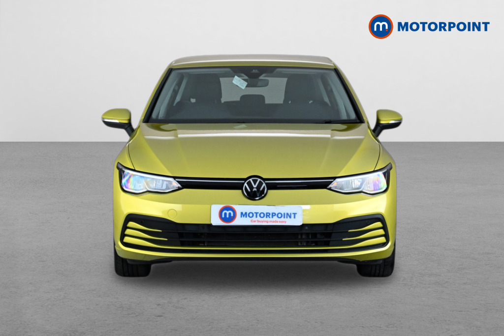 Volkswagen Golf 2.0 Tdi Life Yellow #2