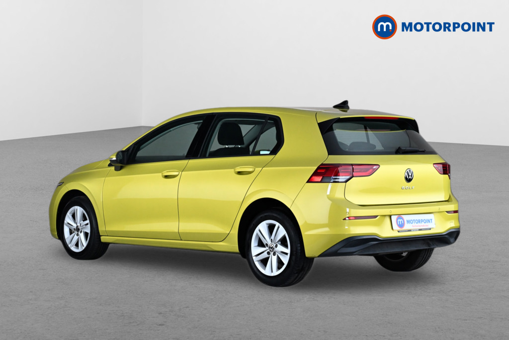 Volkswagen Golf 2.0 Tdi Life Yellow #5
