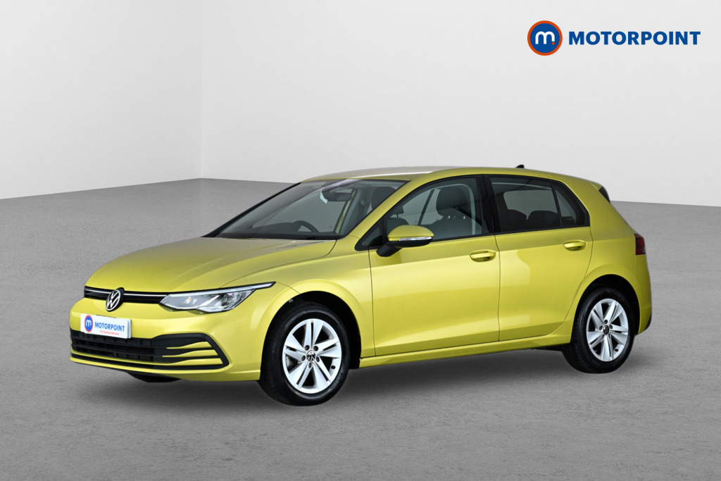 Volkswagen Golf 2.0 Tdi Life Yellow #3