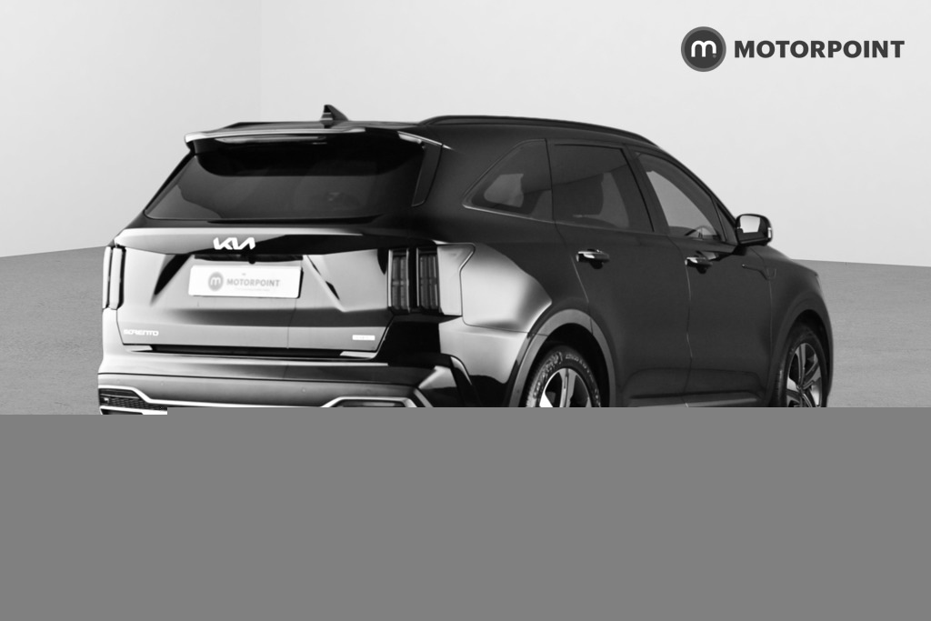 Kia Sorento 1.6 T-gdi Hev Edition LD73VBS Black #4