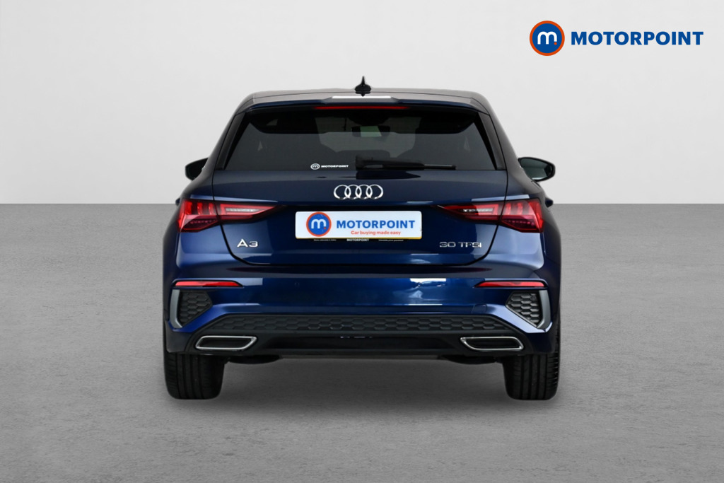 Audi A3 30 Tfsi S Line Blue #6