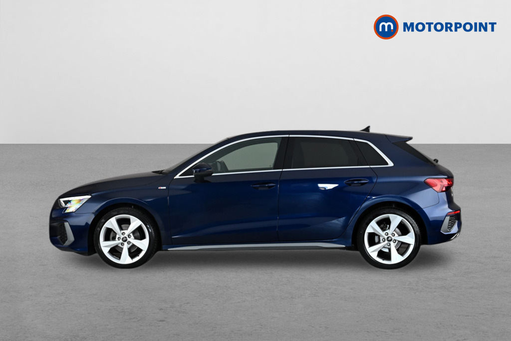 Audi A3 30 Tfsi S Line Blue #4