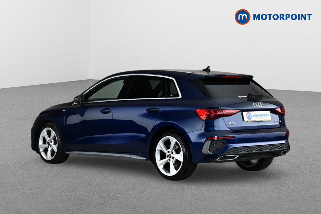 Audi A3 30 Tfsi S Line Blue #5