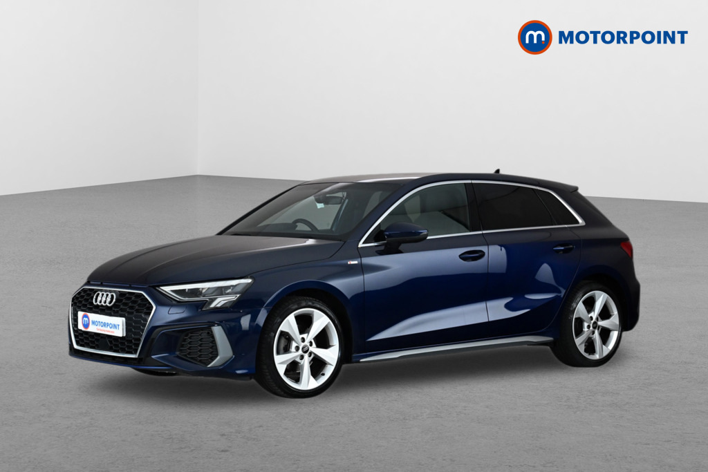 Audi A3 30 Tfsi S Line Blue #3