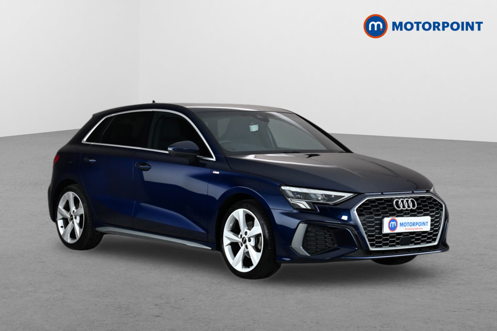 Audi A3 30 Tfsi S Line Blue