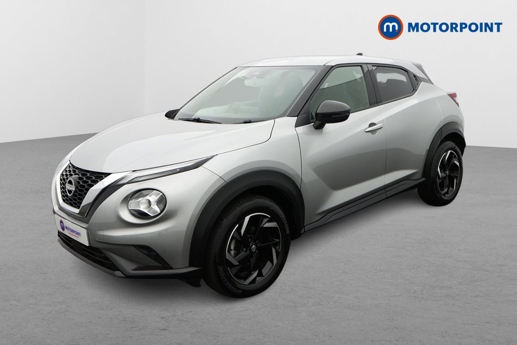 Nissan Juke 1.0 Dig-t 114 N-connecta Dct Silver #3