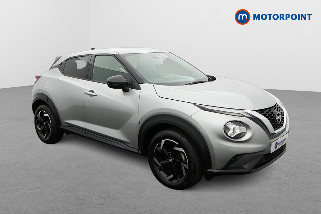 Nissan Juke 1.0 Dig-t 114 N-connecta Dct Silver