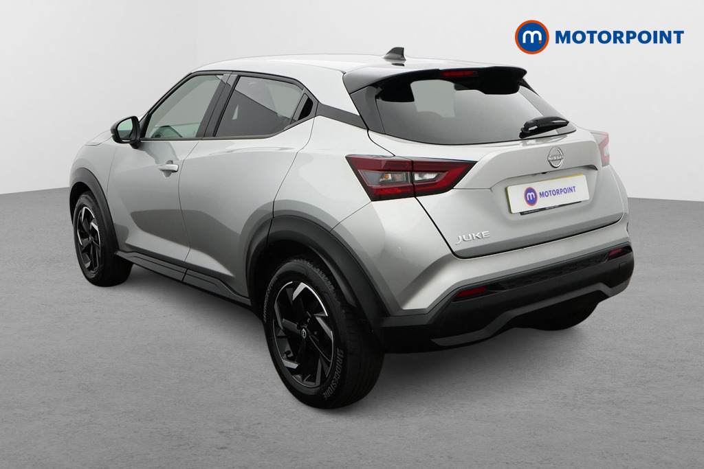 Nissan Juke 1.0 Dig-t 114 N-connecta Dct Silver #5