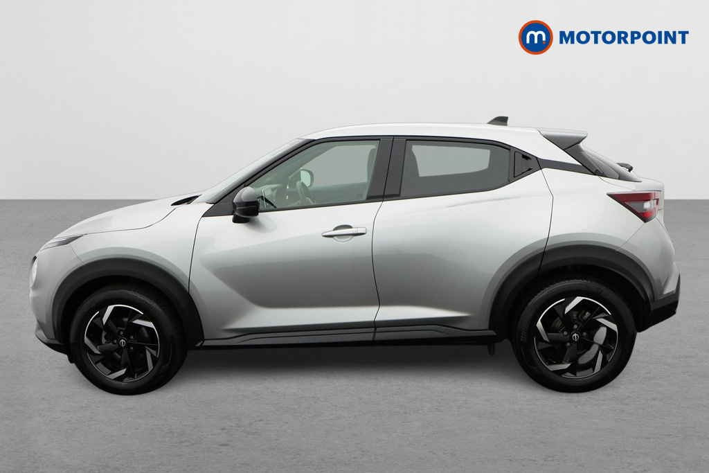 Nissan Juke 1.0 Dig-t 114 N-connecta Dct Silver #4