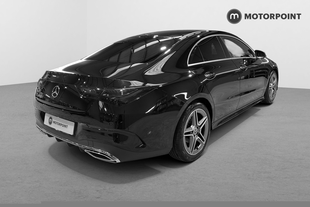 Mercedes-Benz CLA Class Cla 180 Amg Line Executive Tip KR24YNV Black #4