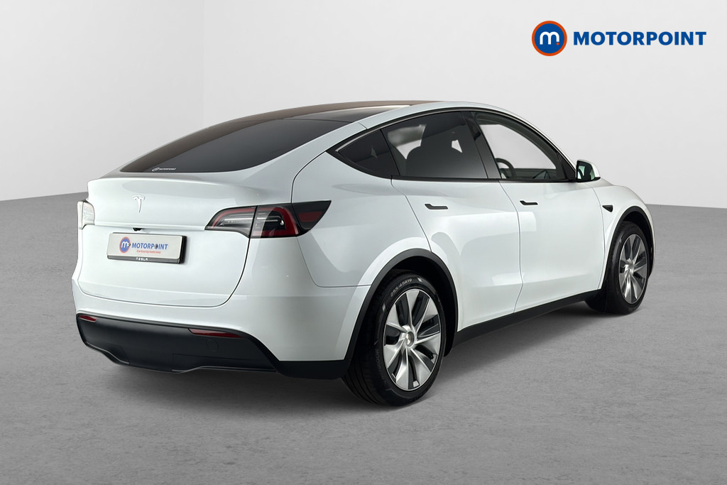 Tesla Model Y Rwd 5dr Auto White #5