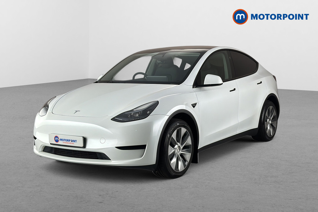 Tesla Model Y Rwd 5dr Auto White #3