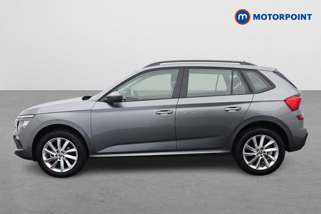 Skoda Kamiq 1.0 Tsi Se Dsg Grey #4