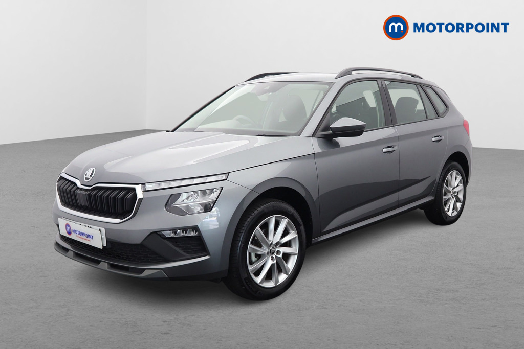 Skoda Kamiq 1.0 Tsi Se Dsg Grey #3