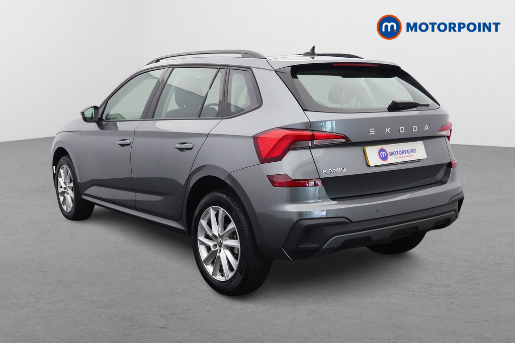 Skoda Kamiq 1.0 Tsi Se Dsg Grey #5