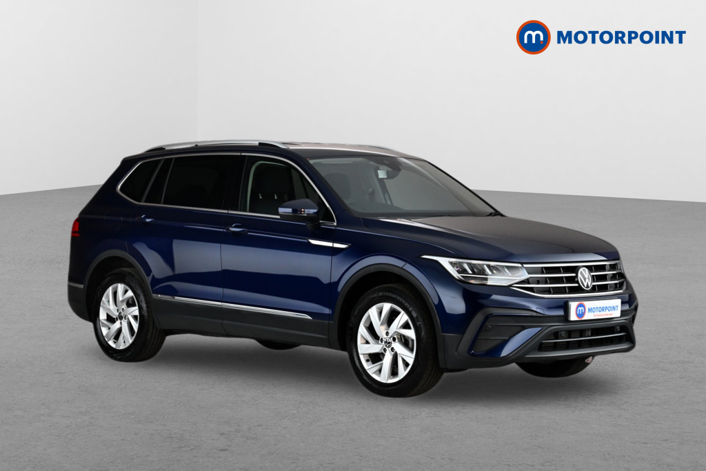 Volkswagen Tiguan Allspace 1.5 Tsi Life Blue