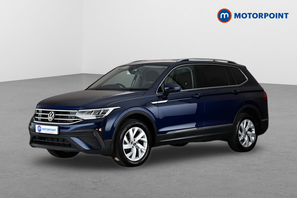 Volkswagen Tiguan Allspace 1.5 Tsi Life Blue #3