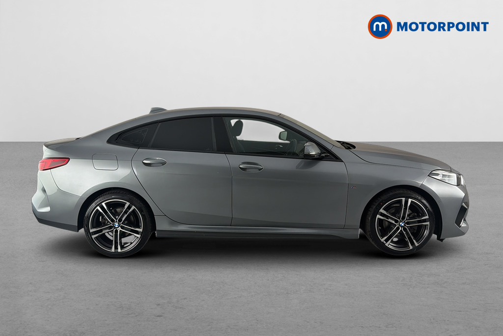 BMW 2 Series 218I 136 M Sport Dct Grey #4