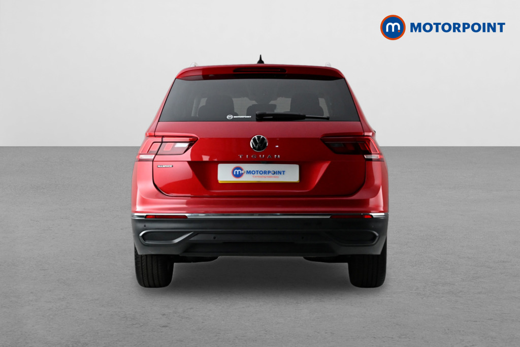 Volkswagen Tiguan Allspace 1.5 Tsi Life Dsg Red #6