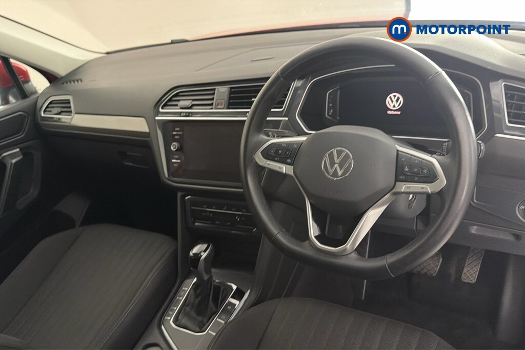Volkswagen Tiguan Allspace Suv White #9