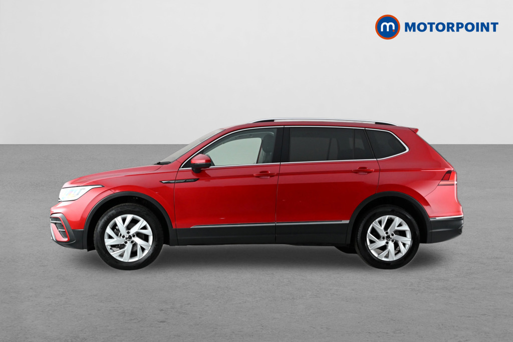 Volkswagen Tiguan Allspace 1.5 Tsi Life Dsg Red #4