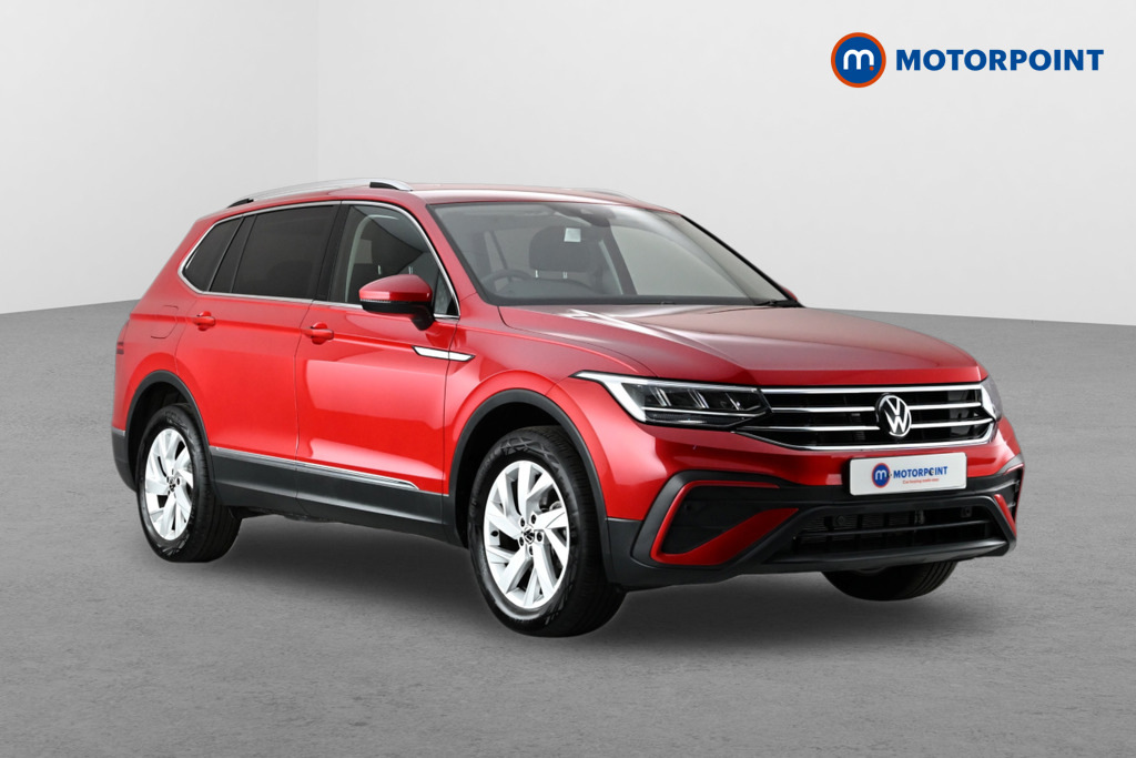 Volkswagen Tiguan Allspace 1.5 Tsi Life Dsg Red