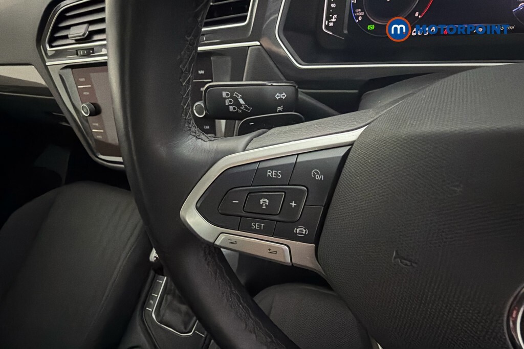 Volkswagen Tiguan Allspace Suv White #11