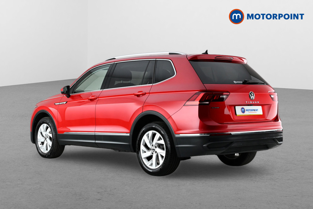 Volkswagen Tiguan Allspace 1.5 Tsi Life Dsg Red #5