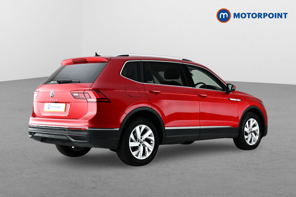 Volkswagen Tiguan Allspace Suv White #7