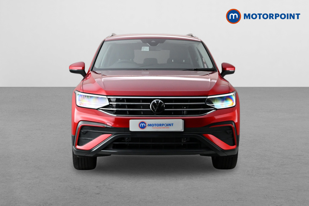 Volkswagen Tiguan Allspace 1.5 Tsi Life Dsg Red #2