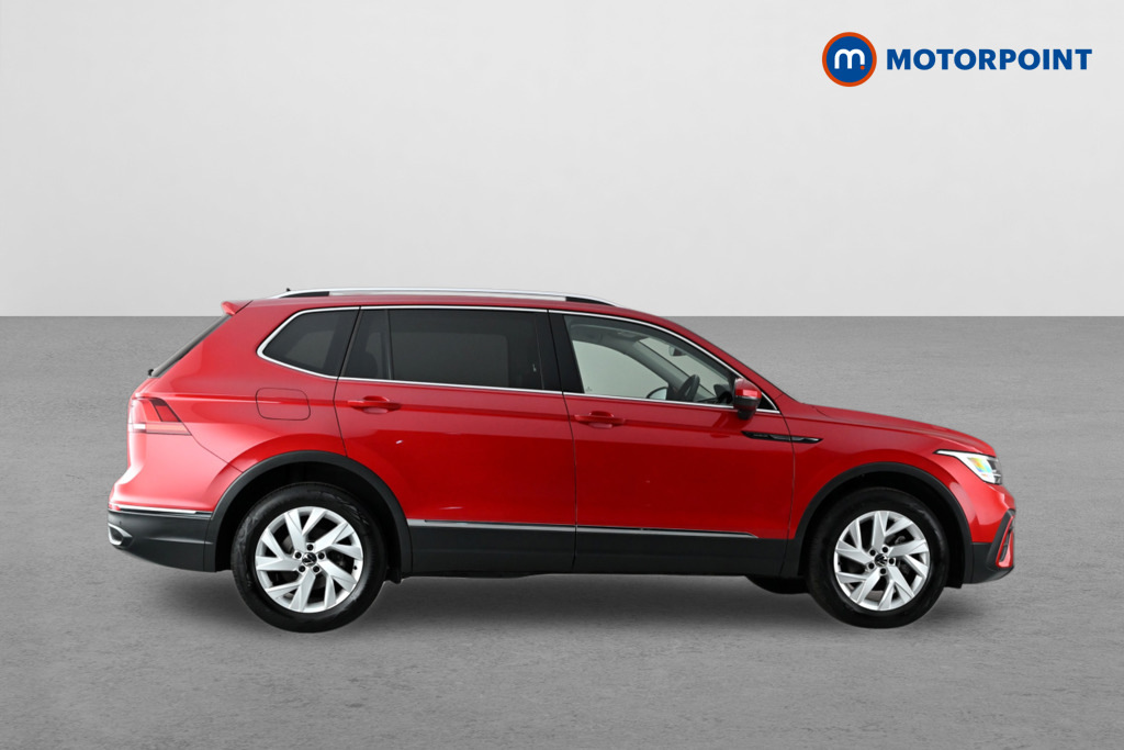 Volkswagen Tiguan Allspace Suv White #8