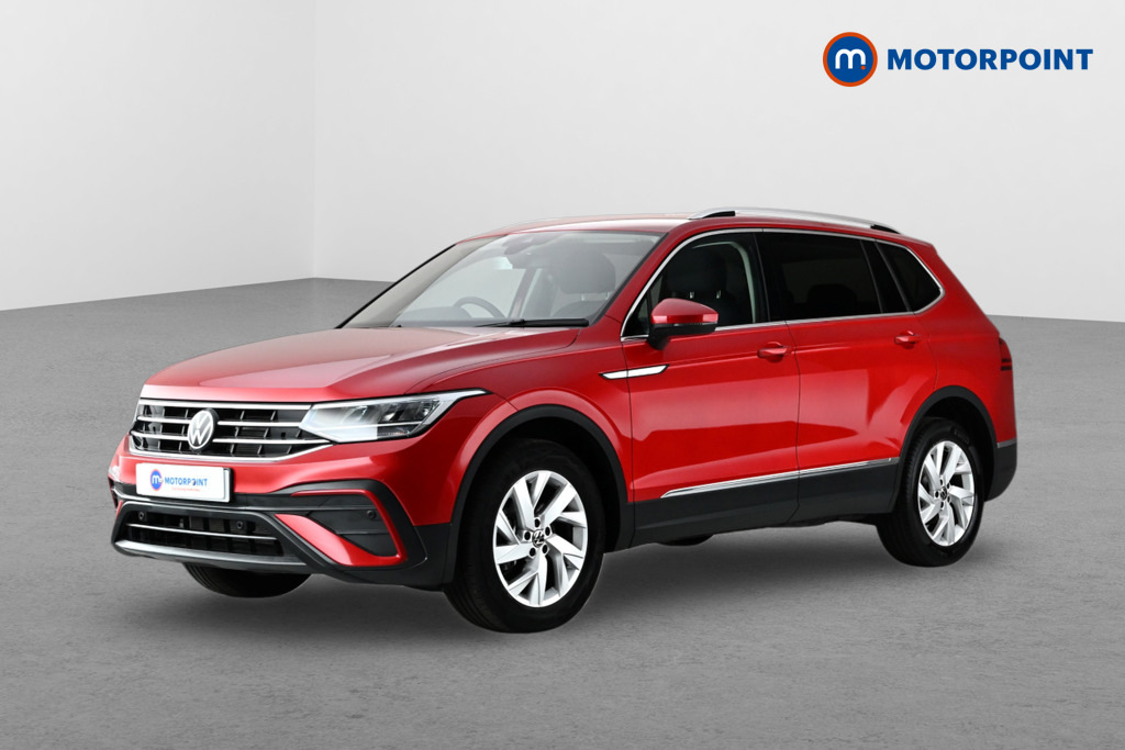 Volkswagen Tiguan Allspace 1.5 Tsi Life Dsg Red #3