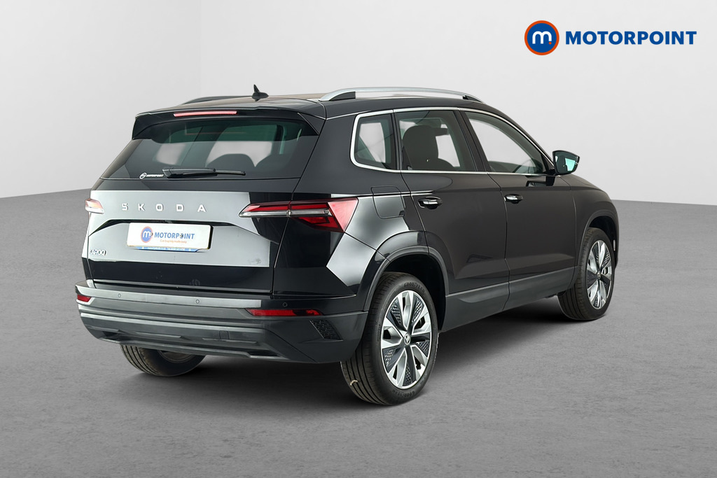 Skoda Karoq 1.5 Tsi Se L Dsg Black #5