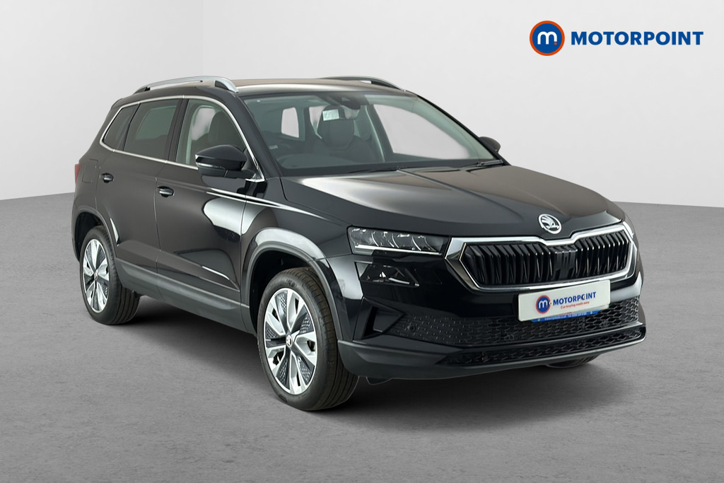 Skoda Karoq 1.5 Tsi Se L Dsg Black