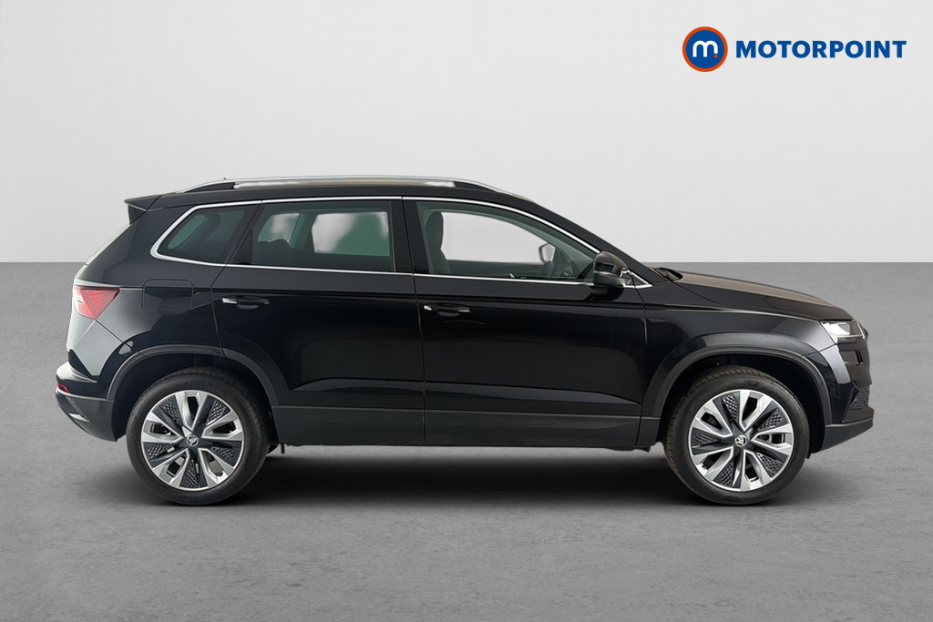 Skoda Karoq 1.5 Tsi Se L Dsg Black #4