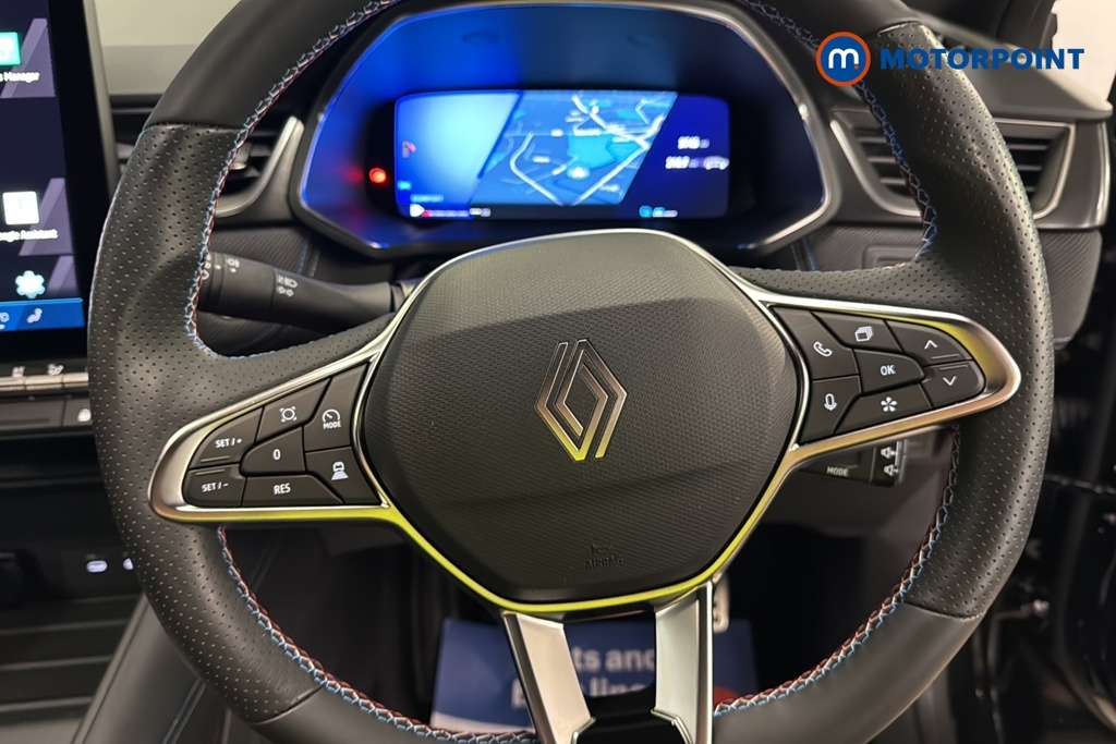 Renault Symbioz 1.6 E-tech Fhev 145 Techno Esprit Alpine Black #6