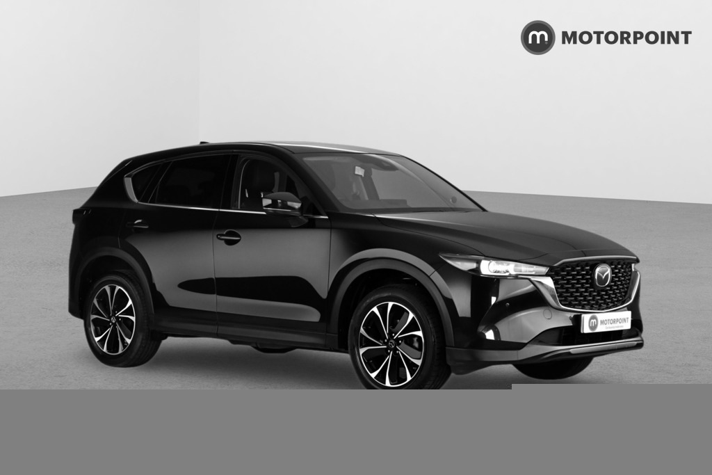 Mazda CX-5 2.0 E-skyactiv G Mhev Exclusive-line Black