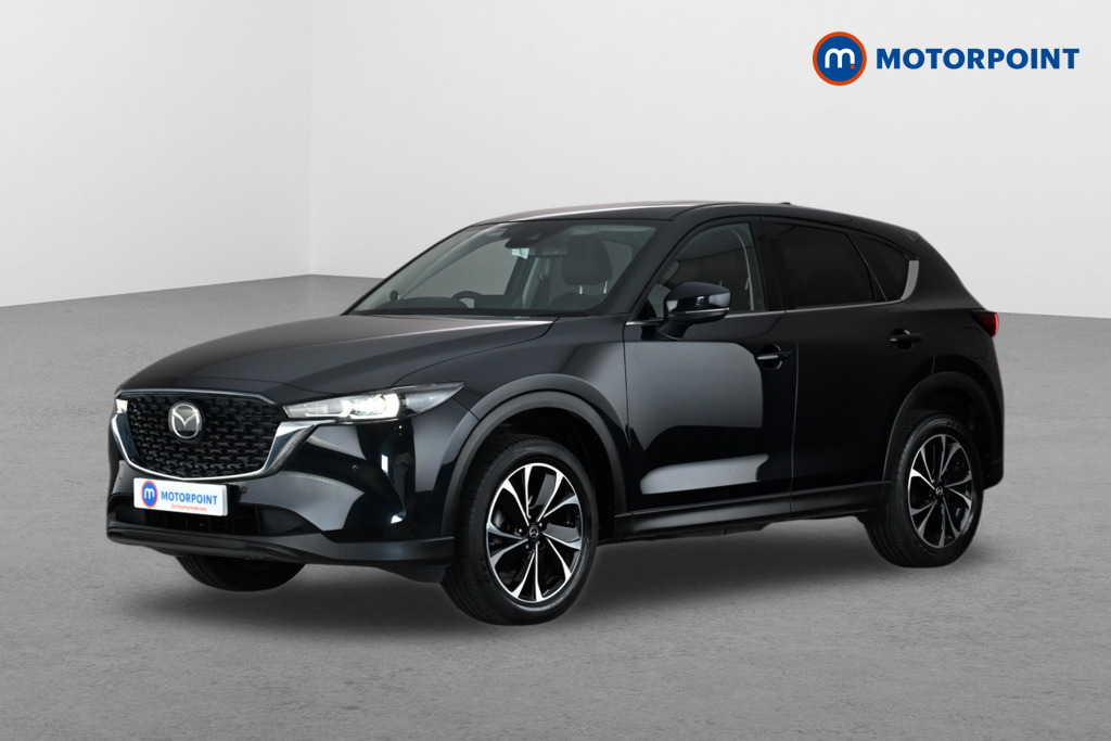 Mazda CX-5 2.0 E-skyactiv G Mhev Exclusive-line LR25KZD Black #3