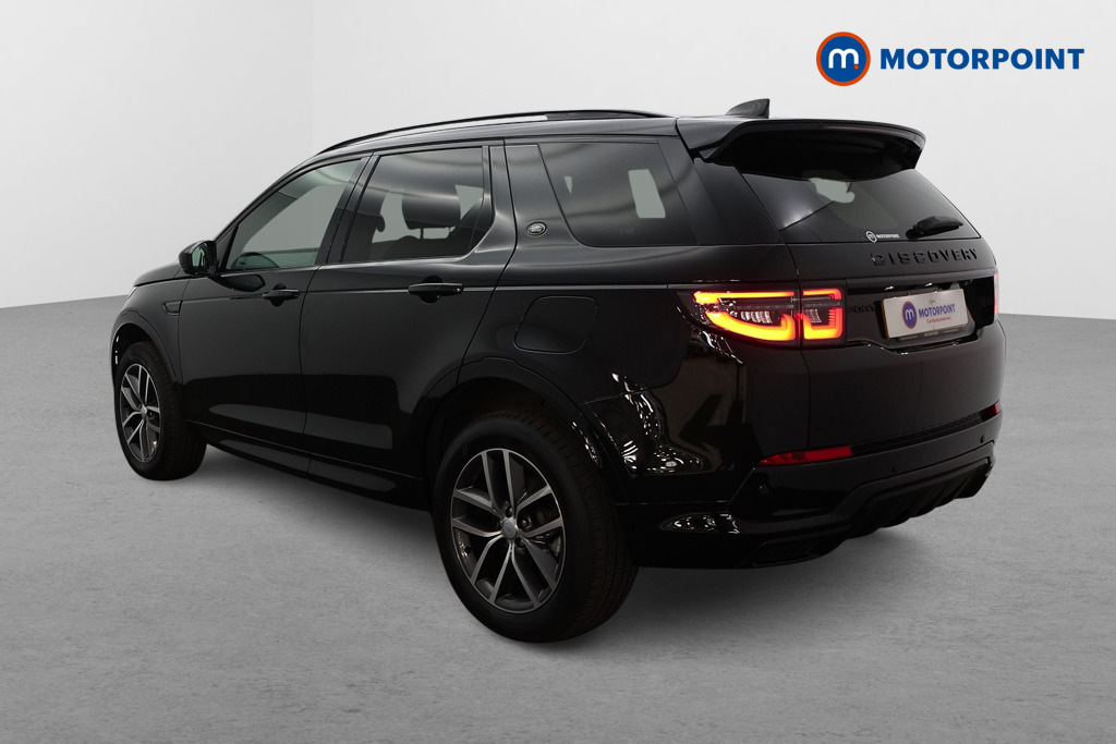 Land Rover Discovery Sport 1.5 P300e Dynamic Se 5 Seat LJ25VFA Black #4