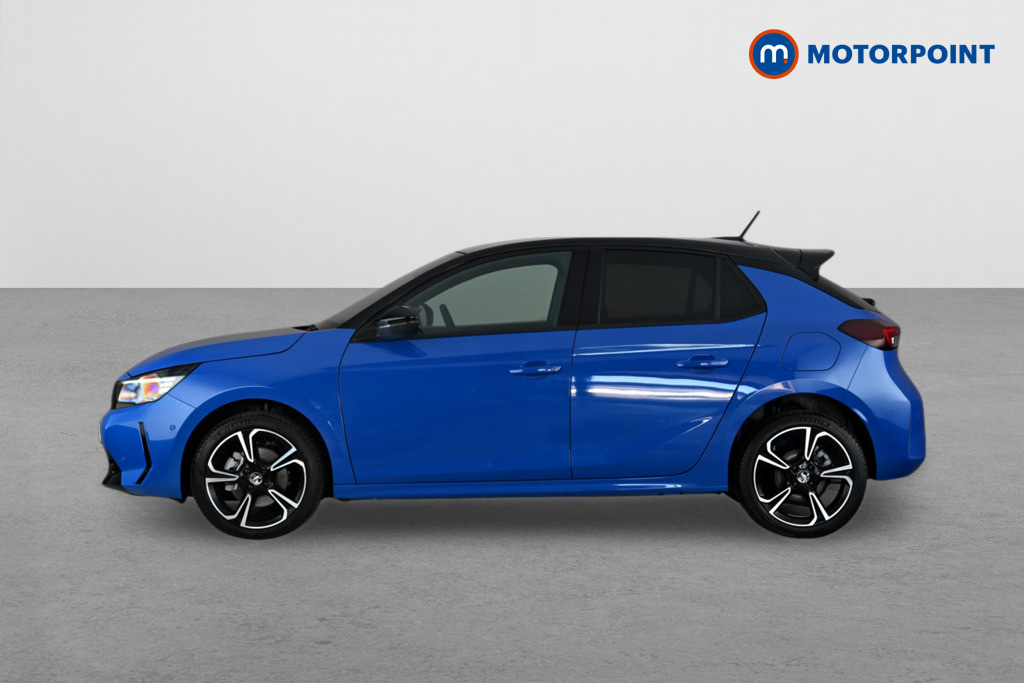 Vauxhall Corsa 1.2 Turbo Hybrid Gs E-dct6 Blue #4