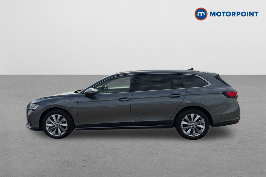 Skoda Superb 1.5 Tsi Iv Se Technology Dsg Grey #4