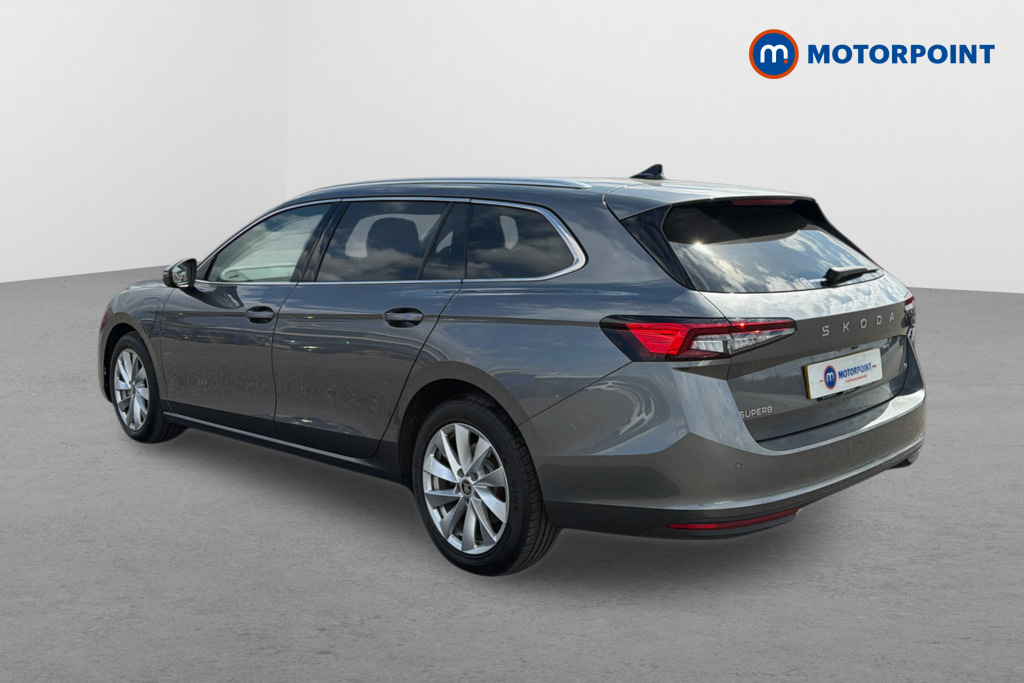 Skoda Superb 1.5 Tsi Iv Se Technology Dsg Grey #5